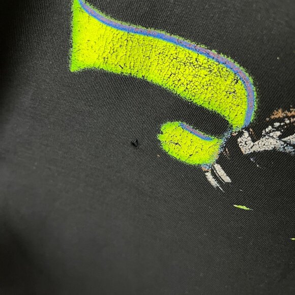 J Balvin Rap Tee T Shirt Black Medium M Graphic - Picture 12 of 12